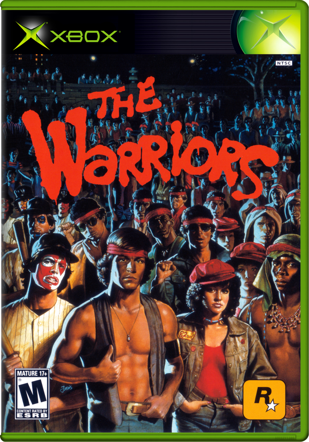 Warriors, The Xbox Print Poster