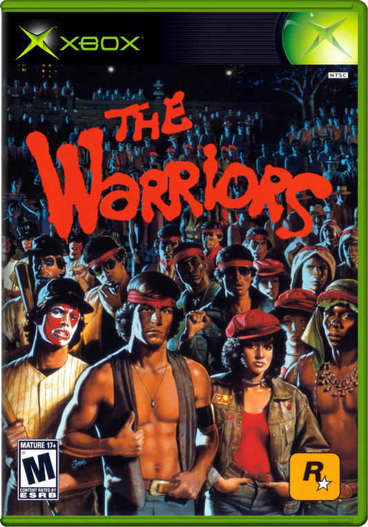 Warriors, The Xbox Print Poster