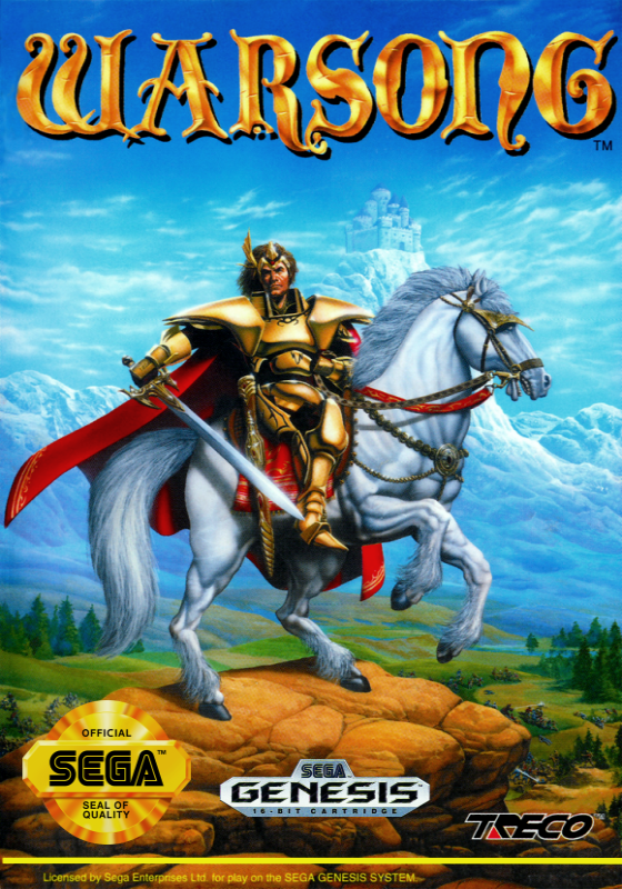 Warsong (Usa) Genesis Print Poster