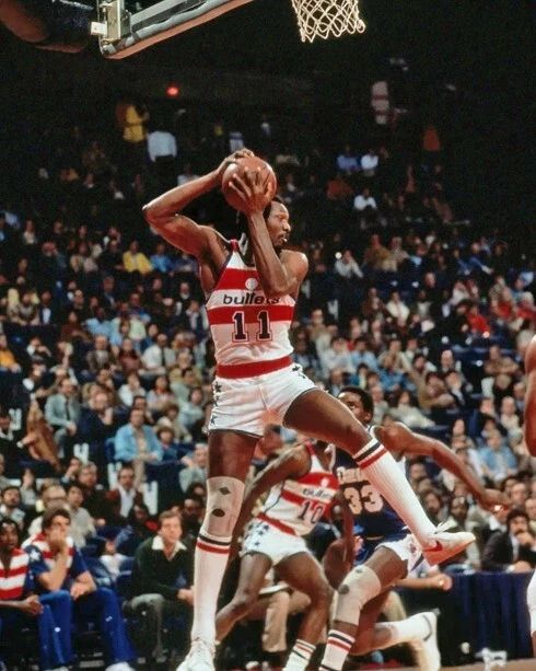 Washington Bullets Elvin Hayes Glossy Magnet Basketball Magnet Hof 90 1