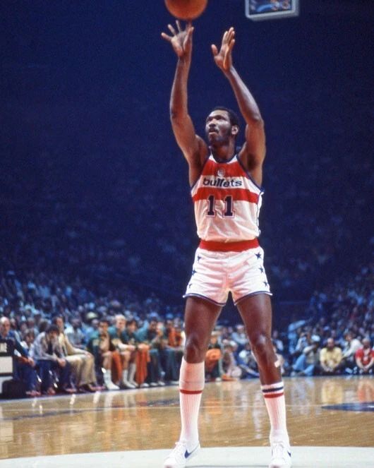Washington Bullets Elvin Hayes Glossy Photo Basketball Print Poster Hof 90 2