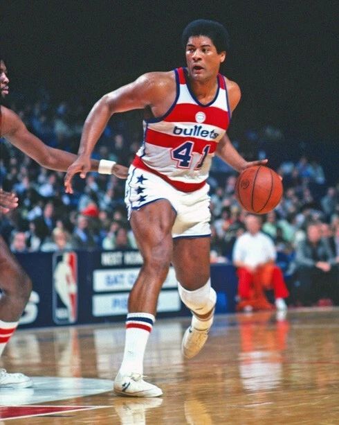 Washington Bullets Wes Unseld Glossy Photo Basketball Print Poster Hof 88