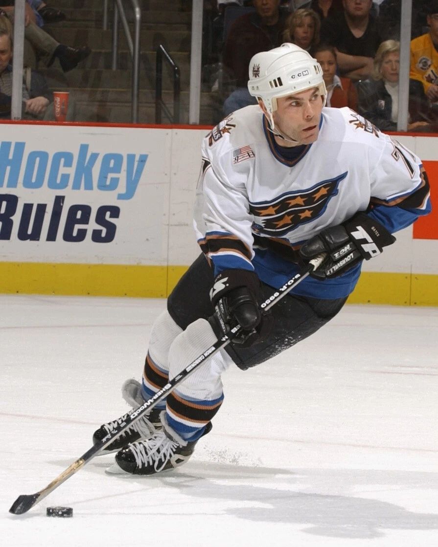 Washington Capitals Adam Oates Glossy Keychain Nhl Hockey Print Hof 2012