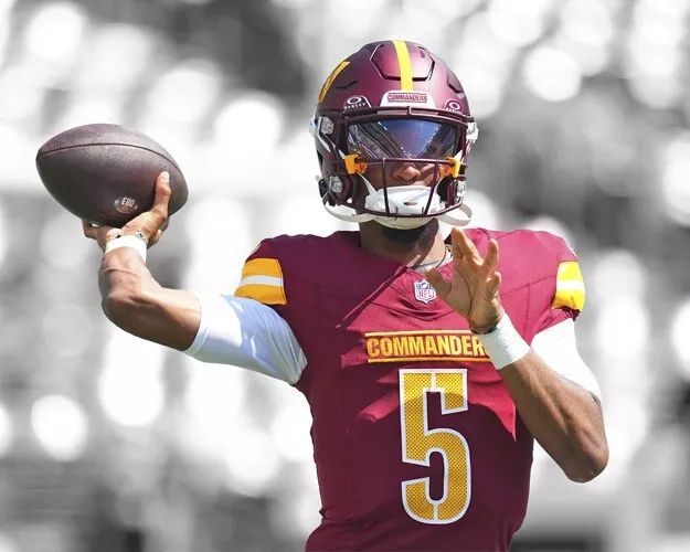 Washington Commanders Jayden Daniels Glossy Magnet Print Rookie Magnet 2