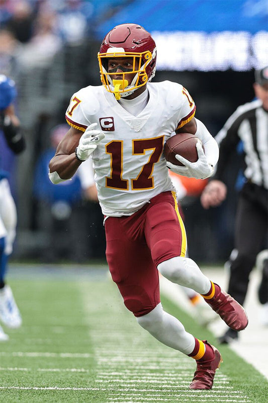 Washington Commanders Terry Mclaurin 17 American Football Jigsaw Puzzle