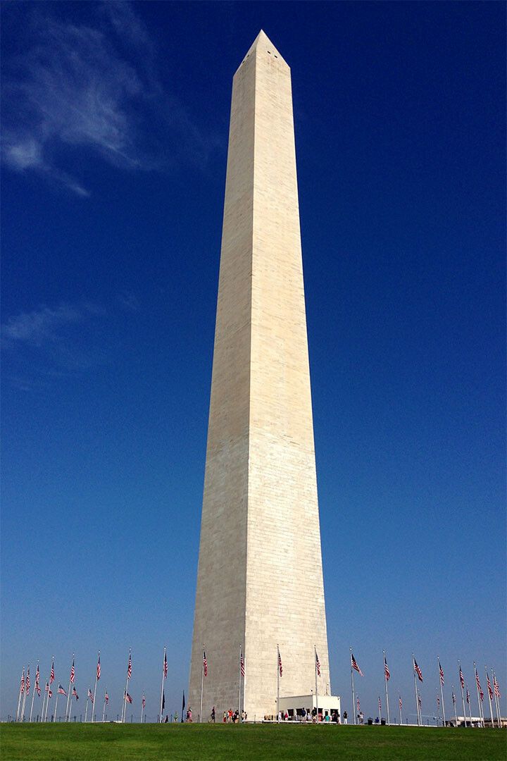 Washington Monument Historical Icon Landscape Jigsaw Puzzle