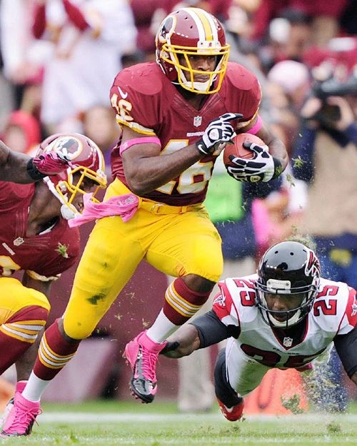 Washington Redskins Alfred Morris Glossy Magnet Print Football Magnet