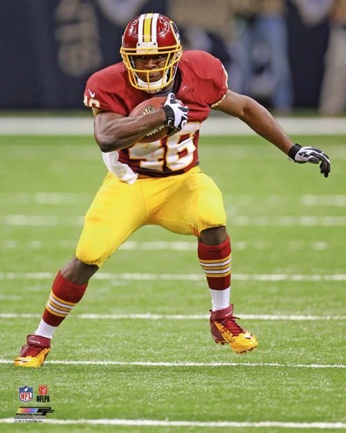 Washington Redskins Alfred Morris Glossy Photo Print Rookie Rc Poster