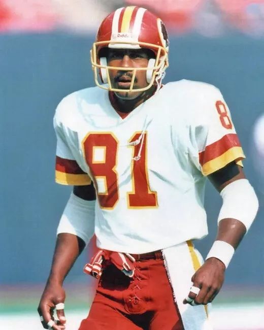 Washington Redskins Art Monk Glossy Photo Print Football Poster Hof 2012