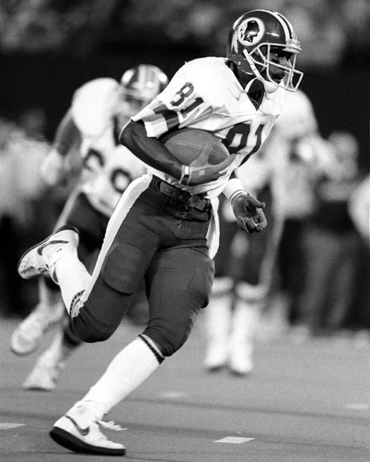 Washington Redskins Art Monk Magnet Print Football Magnet Hof 2008