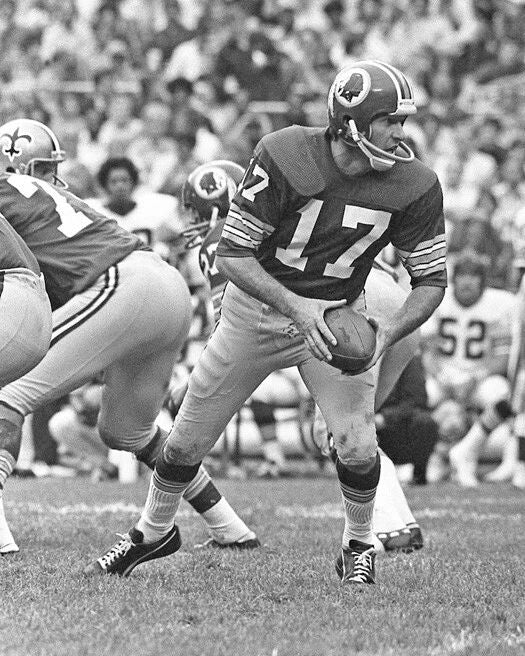 Washington Redskins Billy Kilmer Glossy Photo Print Football Poster 1