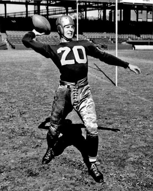 Washington Redskins Cliff Battles Glossy Photo Nfl Football Print Hof 68