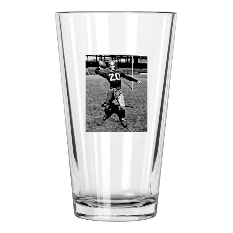 Washington Redskins Cliff Battles Nfl Football Hof 68 Pint Beer Drinking Glass