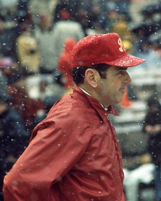 Washington Redskins Coach George Allen Glossy Magnet Print Football Magnet