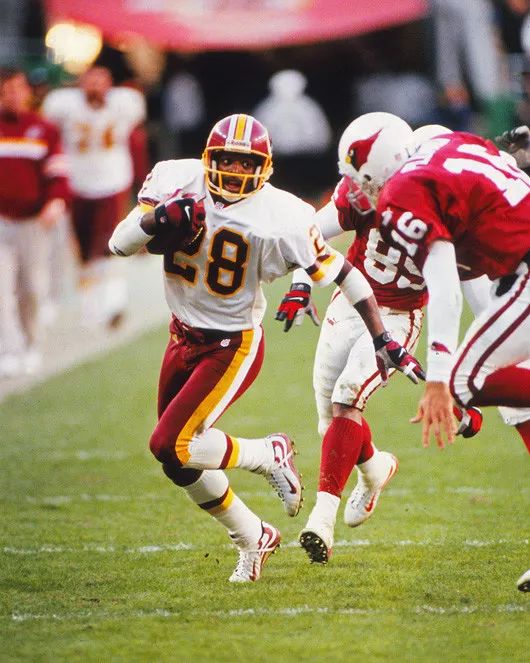 Washington Redskins Darrell Green Glossy Photo Print Football Poster Hof 08 2