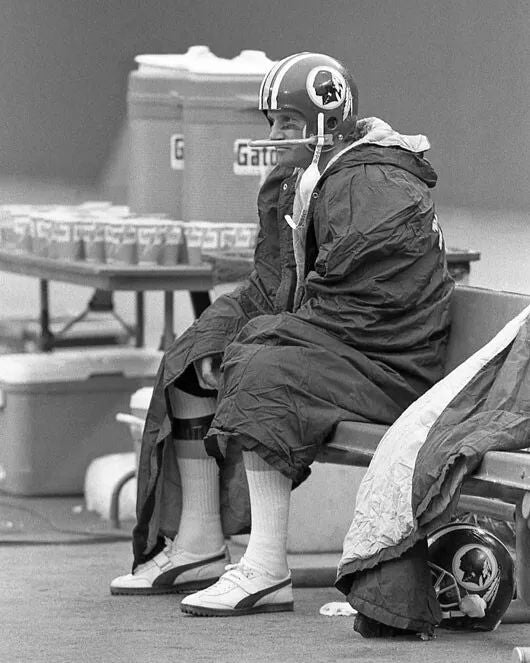 Washington Redskins Joe Theismann Glossy Magnet Print Football Magnet