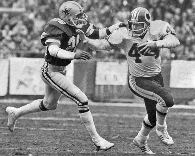 Washington Redskins John Riggins Glossy Photo Nfl Football Print Poster