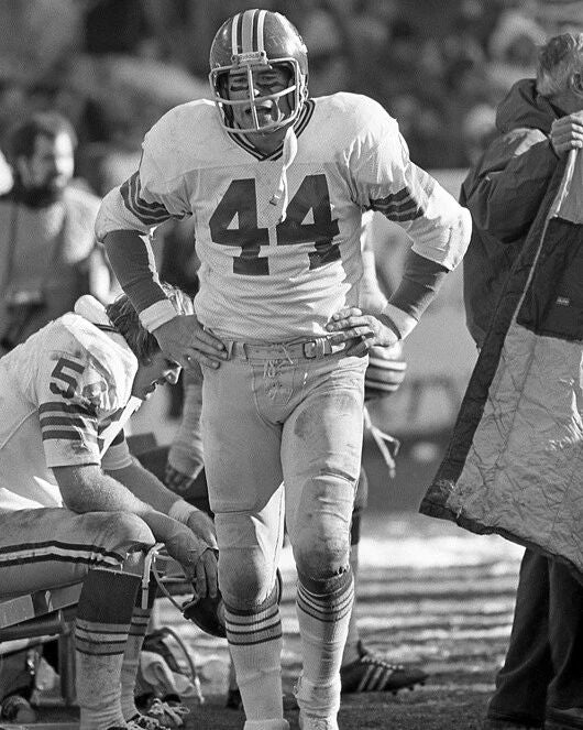 Washington Redskins John Riggins Glossy Photo Nfl Football Print Poster 1