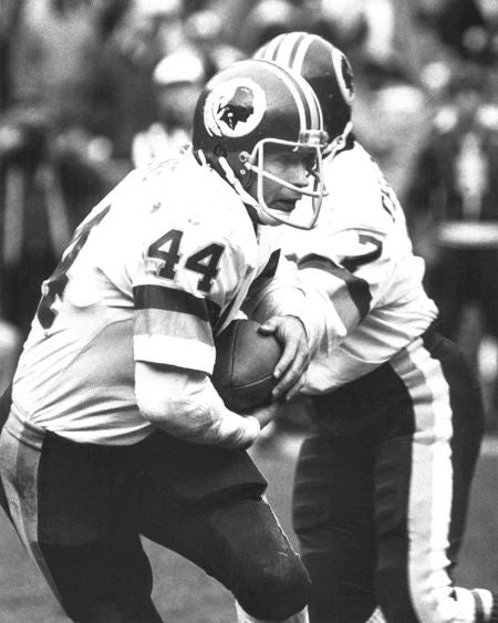 Washington Redskins John Riggins Glossy Keychain Nfl Football Print