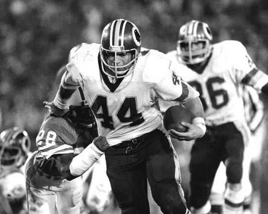 Washington Redskins John Riggins Glossy Photo Super Bowl Xvii Mvp Print
