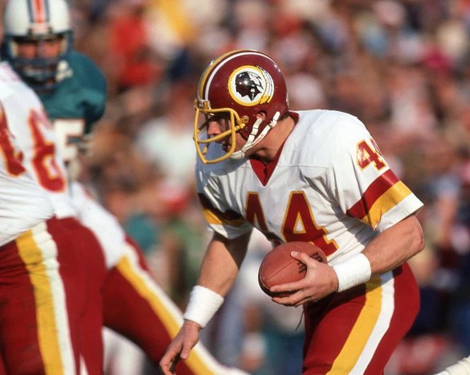 Washington Redskins John Riggins Super Bowl Xvii Mvp Glossy Photo Poster