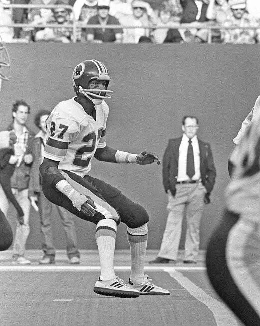 Washington Redskins 'Kenny' Ken Houston Glossy Photo Print Poster Hof 86 1