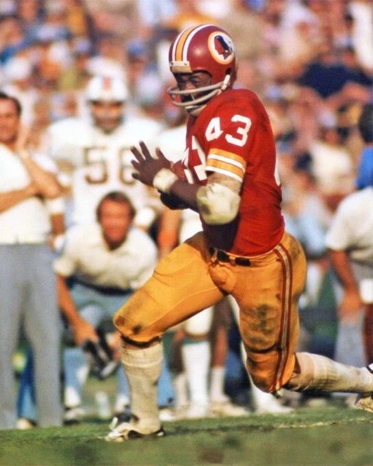 Washington Redskins Larry Brown Glossy Keychain Keychain 1