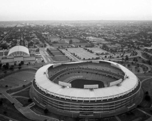 Washington Redskins Rfk Robert F Kennedy Stadium Glossy Magnet Magnet
