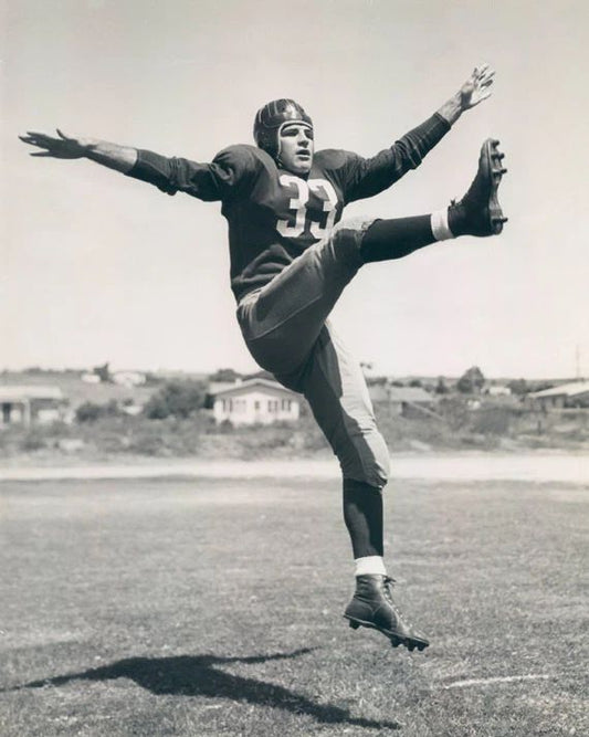 Washington Redskins Sammy Baugh Glossy Photo Print Nfl Football Poster