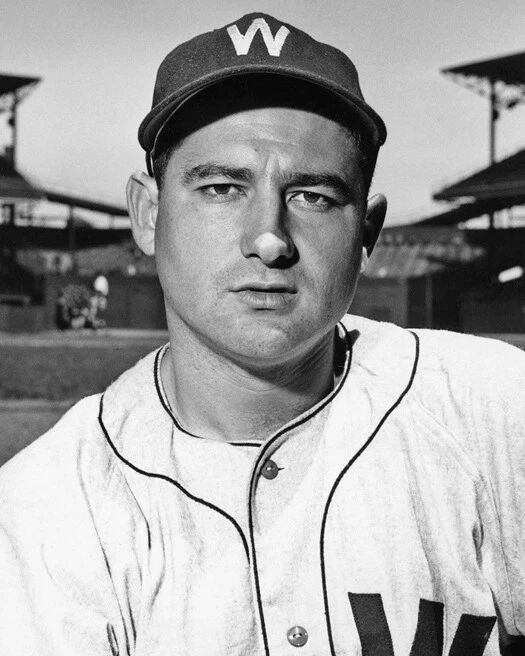 Washington Senators Early Wynn Glossy Keychain Baseball Keychain Hof 72