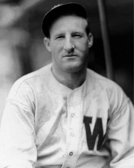 Washington Senators Goose Goslin Glossy Keychain Baseball Print Hof 68