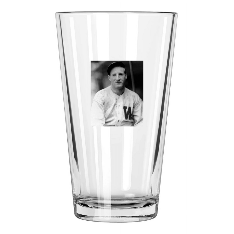 Washington Senators Goose Goslin Photo Baseball Hof 68 Pint Beer Drinking Glass