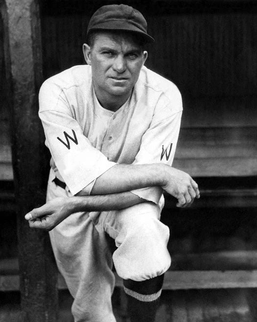 Washington Senators Henry Heinie Manush Glossy Magnet Baseball Magnet