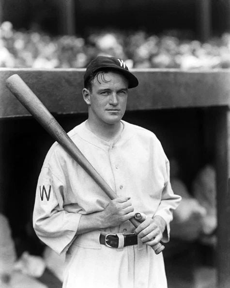 Washington Senators Joe Cronin Photo Baseball Print Poster Hof 56