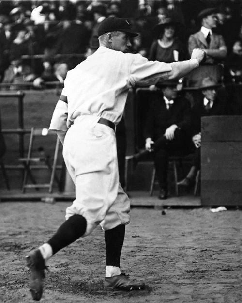 Washington Senators Stanley Stan Coveleski Glossy Photo Baseball Print