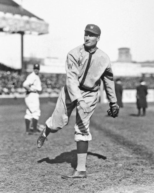 Washington Senators Walter Johnson Glossy Photo Print Poster Hof 36