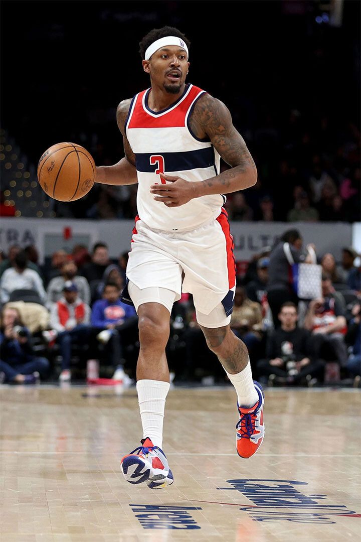 Washington Wizards Basketball Match Bradley Beal 3 Jigsaw Puzzle
