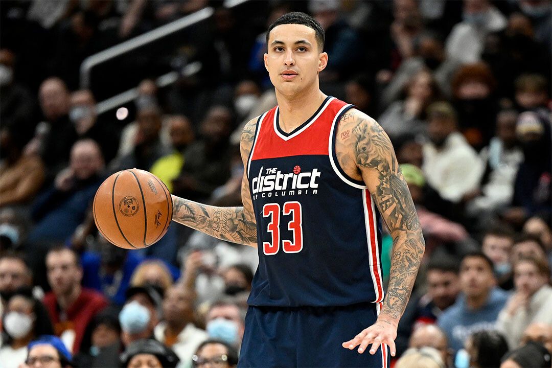 Washington Wizards Basketball Team Kyle Kuzma Basketballer Jigsaw Puzzle