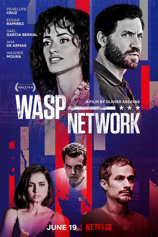 Wasp Network Movie 2020 Print Painting Jigsaw Puzzle
