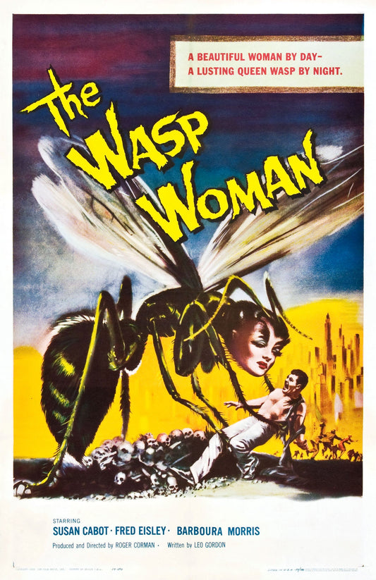 Wasp Woman 01 Movie Magnet