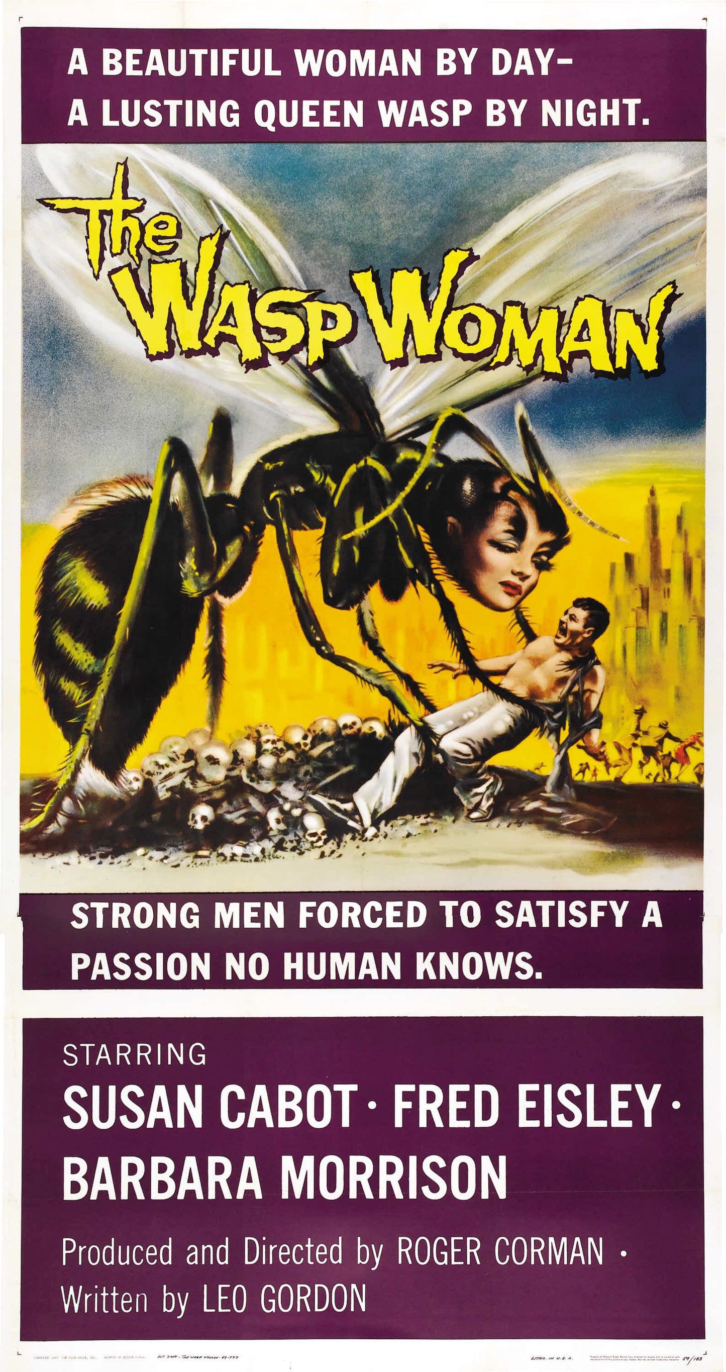 Wasp Woman 03 Movie Magnet