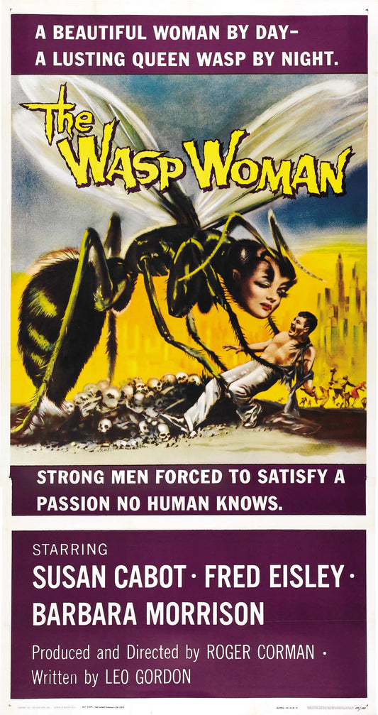 Wasp Woman 03 Movie Magnet