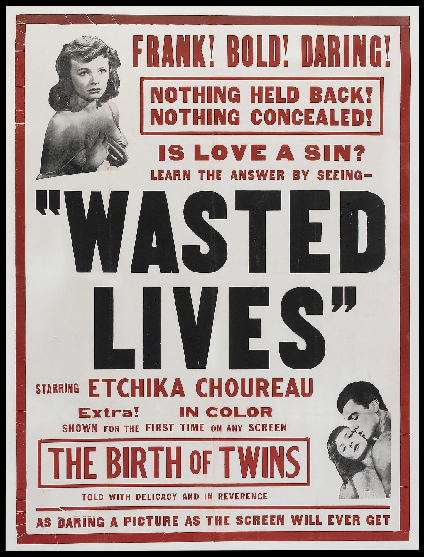 Wasted Lives 01 Movie Poster