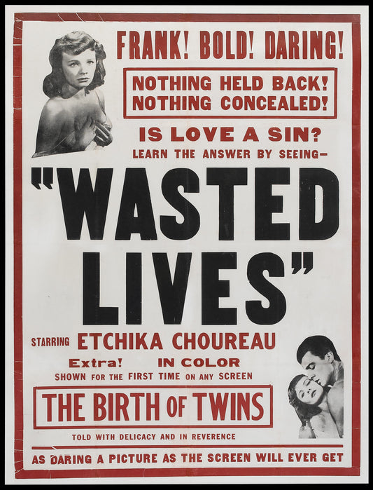 Wasted Lives 01 Movie Poster