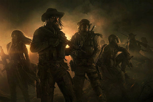 Wasteland 3 Fps War Fight Hot Tv Game Jigsaw Puzzle