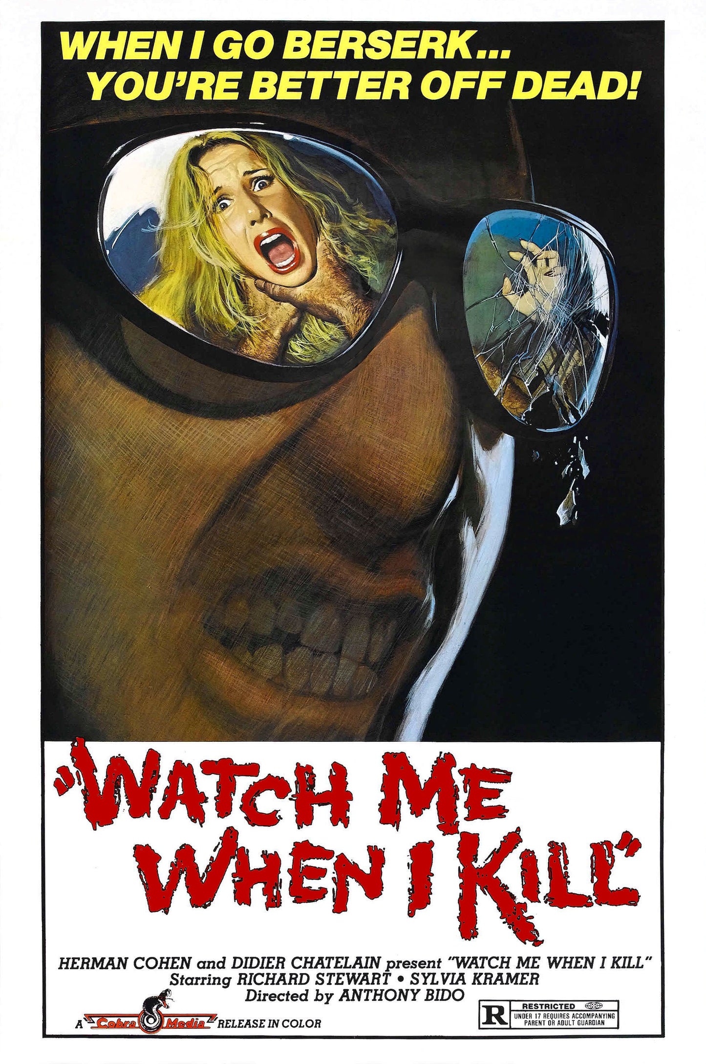 Watch Me When I Kill 01 Movie Magnet