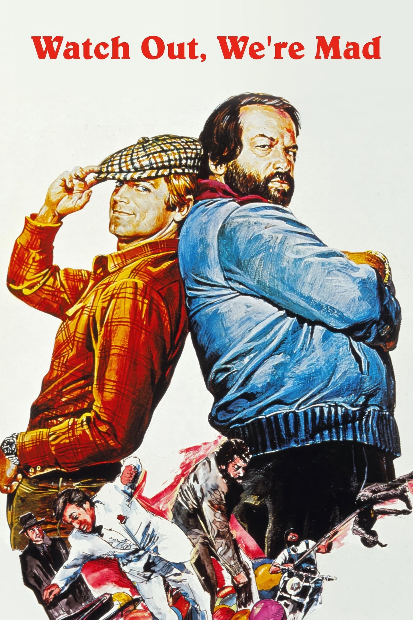Watch Out, We Re Mad (1974) Movie Magnet