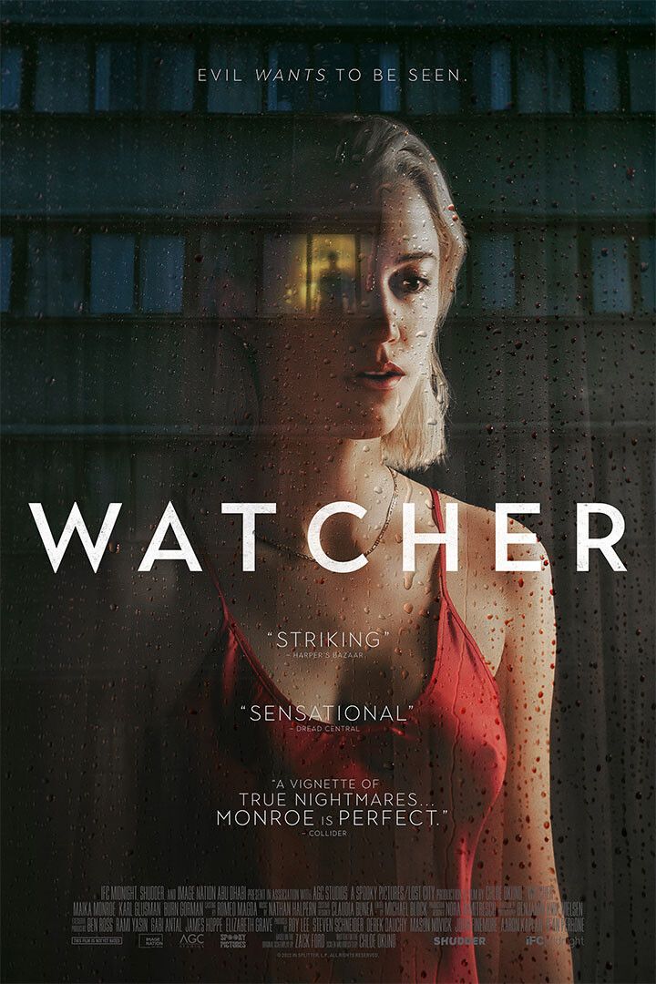 Watcher Psychological Thriller Horror Movie Okuno Monroe 2022 Jigsaw Puzzle