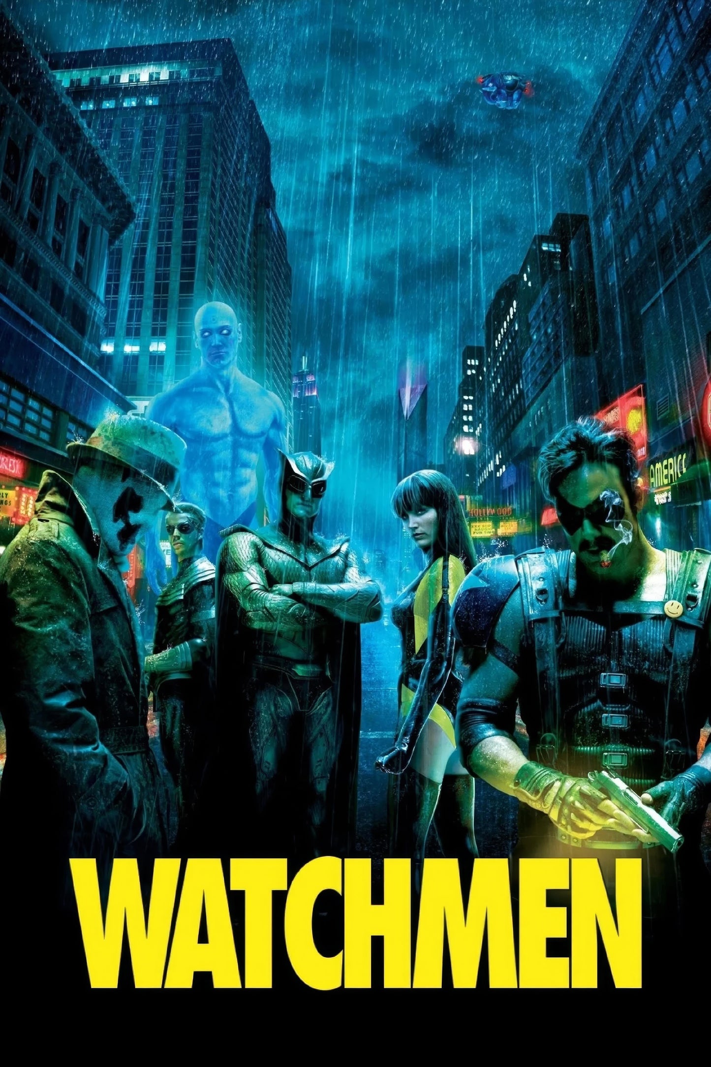 Watchmen (2009) Movie Magnet