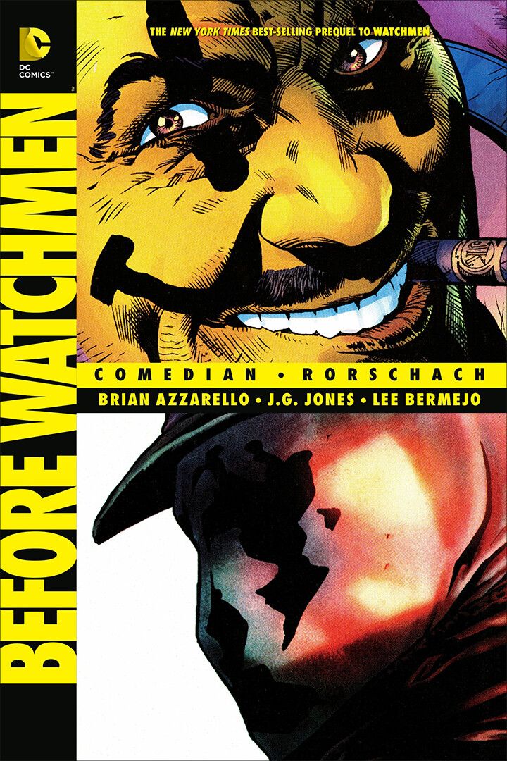 Watchmen Movie Rain Silk Spectre Nite Owl Rorschach Print Decor Jigsaw Puzzle